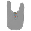 alpha wars Baby Bibs