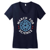 science march Women's V-Neck T-Shirt