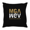tv t shirt inspired by entourage   ari gold Throw Pillow