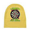funny darts i'm never wearing, ideal gift or birthday present. Baby Beanies
