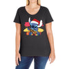 Ohana Ladies Curvy T-Shirt