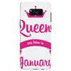 queens are born in january Samsung Galaxy S8