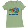 visit earth Ladies Fitted T-Shirt