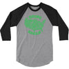 going green 3/4 Sleeve Shirt