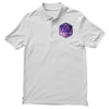 d20 galaxy Polo Shirt