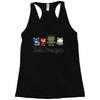 hello avengers Racerback Tank
