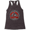 real men love cats (3) Racerback Tank