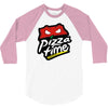 pizza time 3/4 Sleeve Shirt