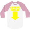 choking hazard 3/4 Sleeve Shirt