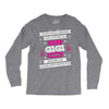 It's A Gigi Thing Long Sleeve Shirts