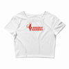 cheeky nando Crop Top