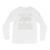 save the chubby unicorns Long Sleeve Shirts