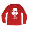 nas face Long Sleeve Shirts