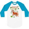 boxer wining 3/4 Sleeve Shirt