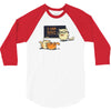 not paying attention 3/4 Sleeve Shirt
