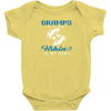 Gramps is my Name Fishing Is My Game Baby Onesie