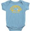 boston bruins logo Baby Onesie