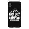 Camper Couple Man White iPhoneX