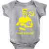 rocky 4 ivan drago homage Baby Onesie
