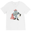 it can be an astounding food meal V-Neck Tee