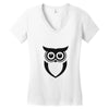 owl  (9) Women's V-Neck T-Shirt