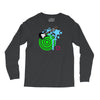 guitar retro music Long Sleeve Shirts