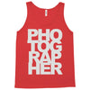photographer Tank Top
