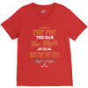 pop pop the man the myth best pop pop ever V-Neck Tee