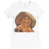 spaghetti o'cowboy baby one Ladies Fitted T-Shirt