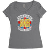 hear rock city Women's Triblend Scoop T-shirt