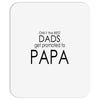 best dad get promoted to papa Mousepad