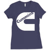 cummins sport Ladies Fitted T-Shirt