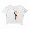 come here Crop Top