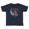 Space Skeleton Toddler T-shirt