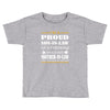 im a proud son in law Toddler T-shirt
