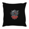ny terror dogs Throw Pillow