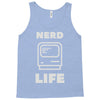 nerd life is the best life Tank Top