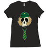 angus young ac dc Ladies Fitted T-Shirt