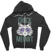 CHECK MEOWT CAT Zipper Hoodie