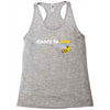 Daddy to Bee Baby Boy Racerback Tank