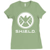 shield Ladies Fitted T-Shirt