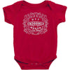 hey moron Baby Bodysuit