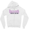 nazareth Zipper Hoodie