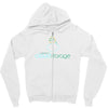 lakitu's cloud storage Zipper Hoodie