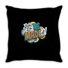 looks like we made it! Throw Pillow