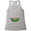 Two Peas In a Pod Twin Chocolate Babies Racerback Tank