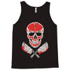 skull meat Tank Top