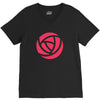 flower V-Neck Tee