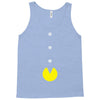 funny 80s pacman 'eating buttons' Tank Top