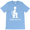 downloading ! funny white sex T-Shirt